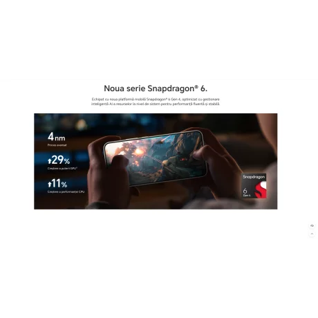 Telefon mobil HONOR Magic 8 Lite, Dual SIM, 8GB RAM, 256GB, Forest Green