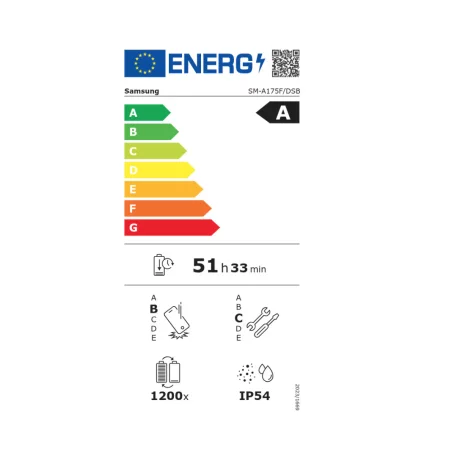 Telefon mobil Samsung Galaxy A17, Dual SIM, 4GB RAM, 128GB, 4G, Grey