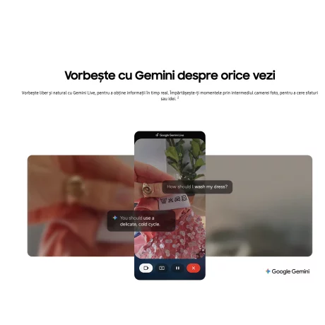 Telefon mobil Samsung Galaxy A17, Dual SIM, 4GB RAM, 128GB, 4G, Grey