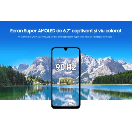 Telefon mobil Samsung Galaxy A17, Dual SIM, 4GB RAM, 128GB, 4G, Grey